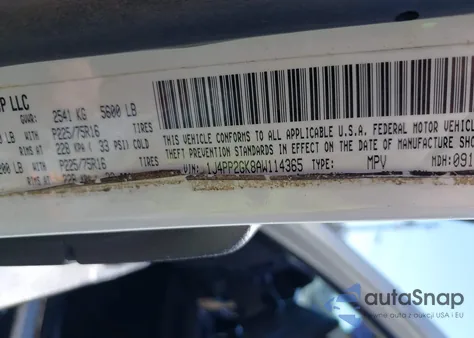 2010 Jeep Liberty Sport from USA, damaged, VIN 1J4PP2GK8AW114365